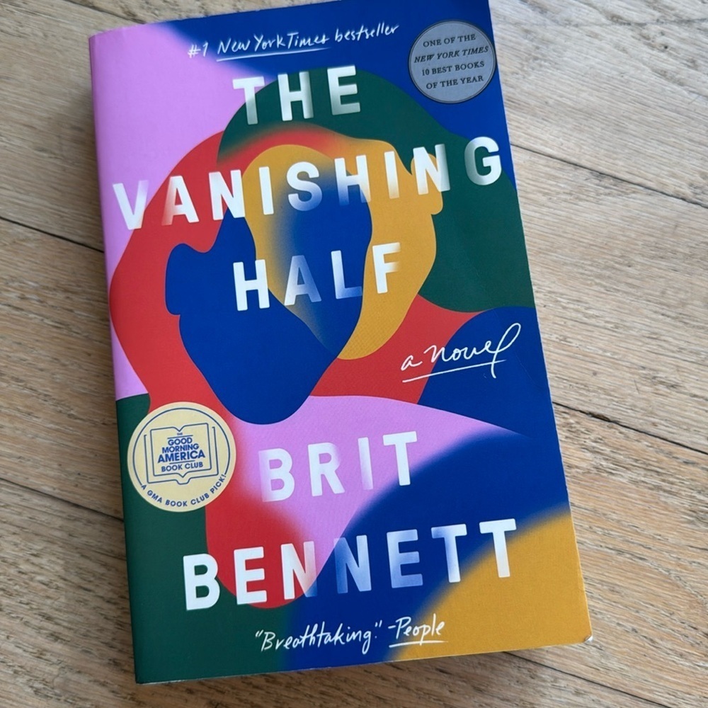 The vanishing half by Brit Bennett